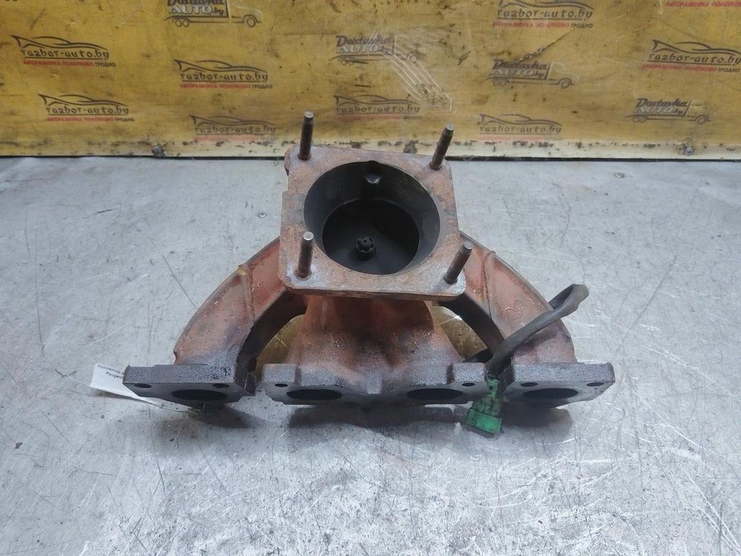 Коллектор выпускной 7JAVP6 Peugeot 307 - Фото 5