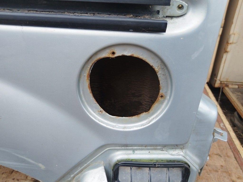 Крыло заднее левое 9CA023 Renault Kangoo купить в магазине запчастей бу