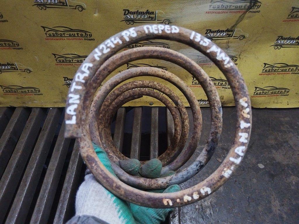 Пружина передняя L6GZ6D Hyundai Lantra - Фото 4