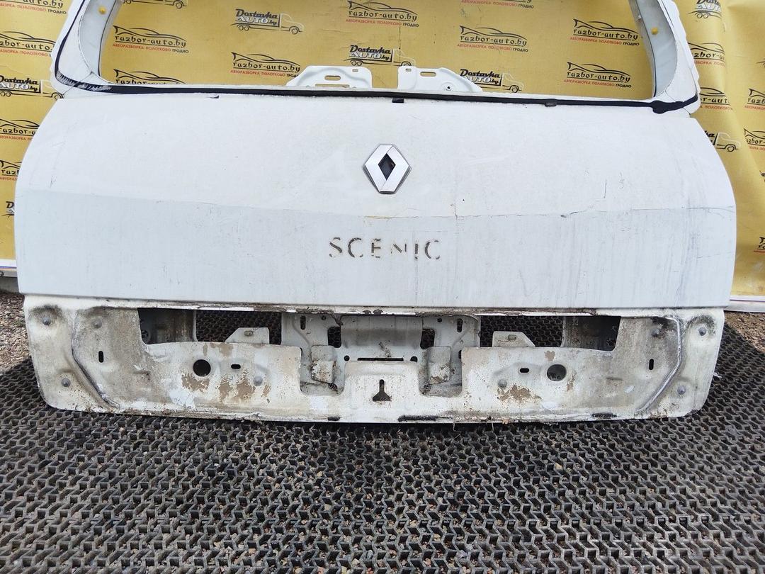 Крышка багажника (дверь 3-5) M4FR9X Renault Scenic - Фото 5