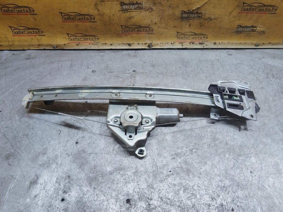 Стеклоподъемник электрический задний правый BX2WGL Mitsubishi Grandis купить с доставкой