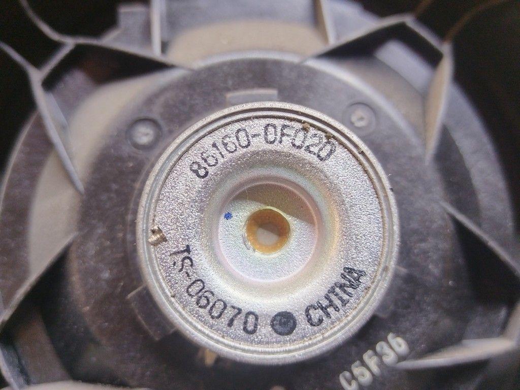 Динамик двери передней правой T6SD6S Toyota Corolla Verso - Фото 5