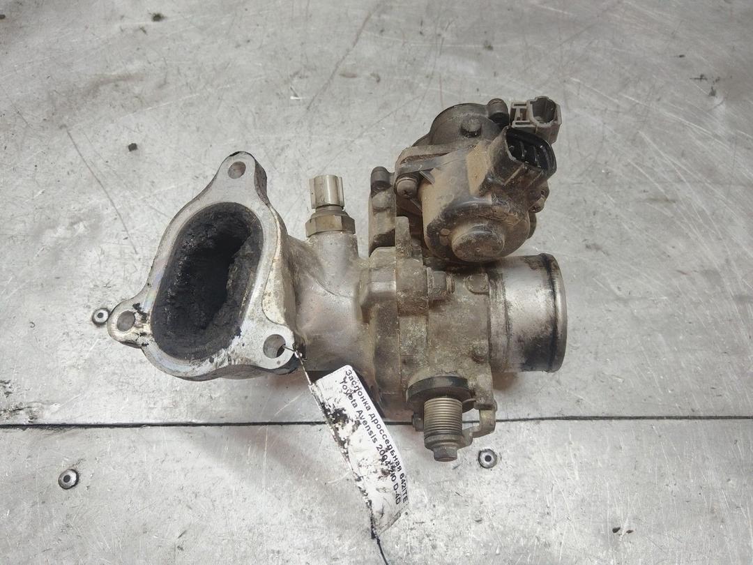 Заслонка дроссельная 642ITE Toyota Avensis - Фото 1