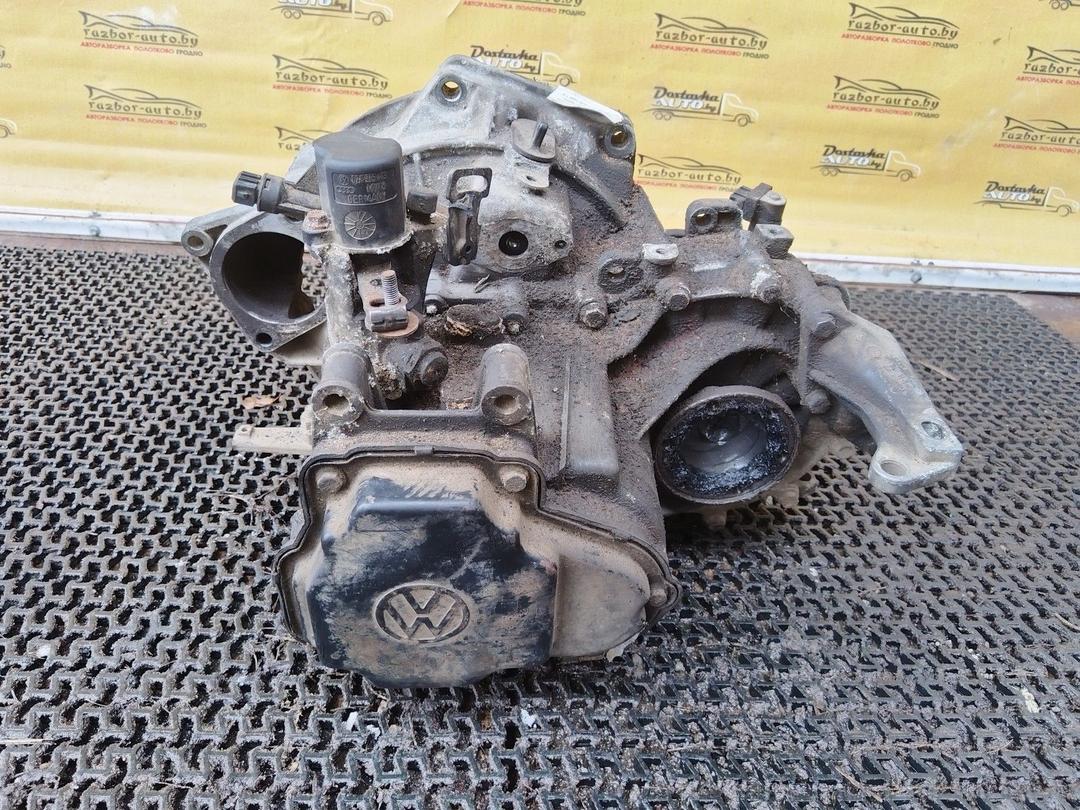 КПП механическая (МКПП) 5-ступенчатая 67N0PD Volkswagen Passat - Фото 7