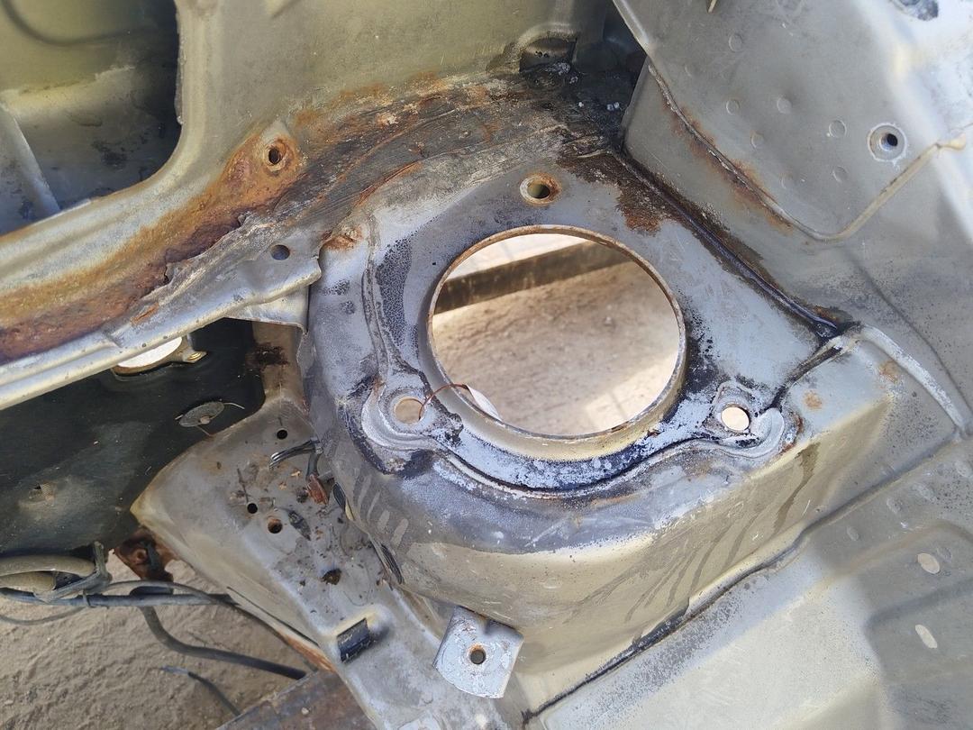 Стакан лонжерона левый F95YR0 Hyundai Matrix - Фото 14