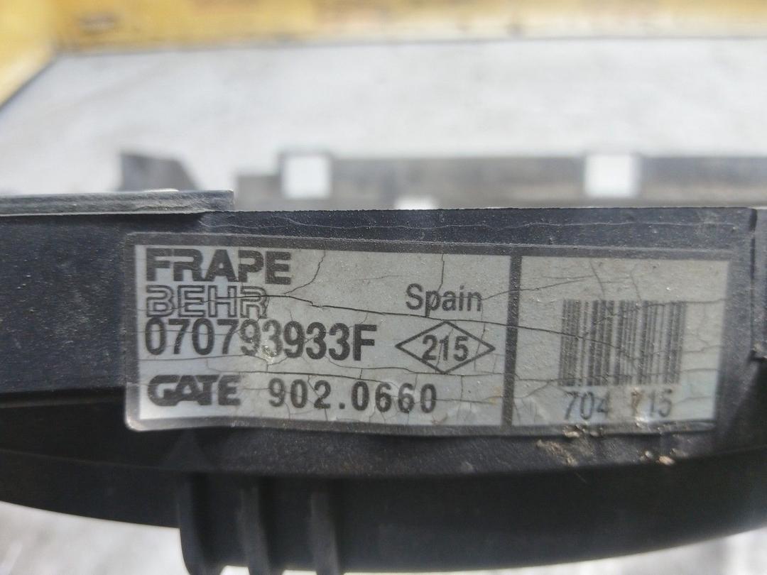 Диффузор вентилятора 9GH11E Renault Espace купить с доставкой