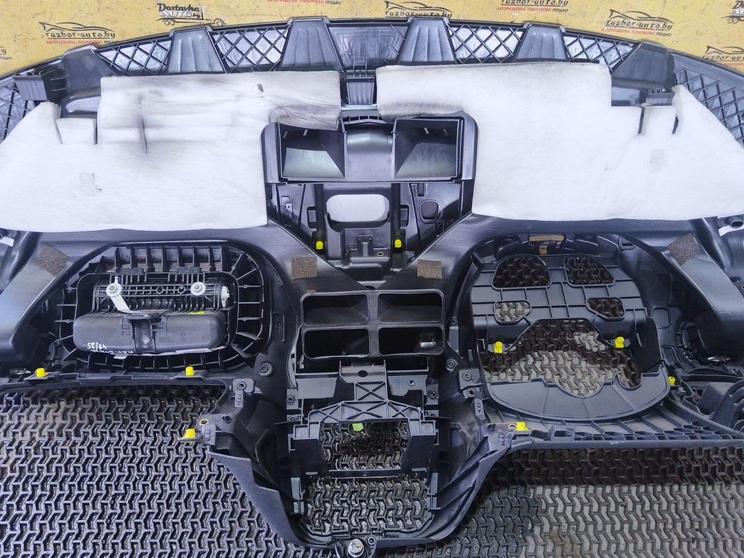 Панель передняя салона (торпедо) TQ1ZKH Opel Corsa - Фото 12