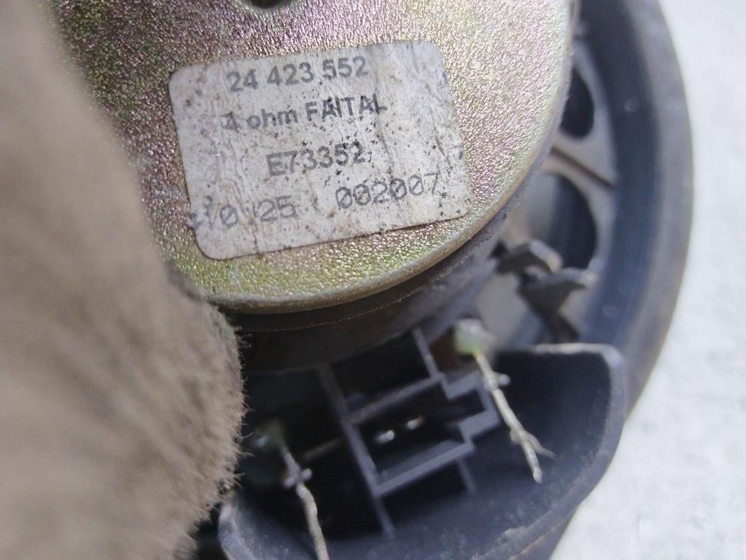 Динамик двери передней правой 4FW417 Opel Vectra купить в магазине запчастей бу