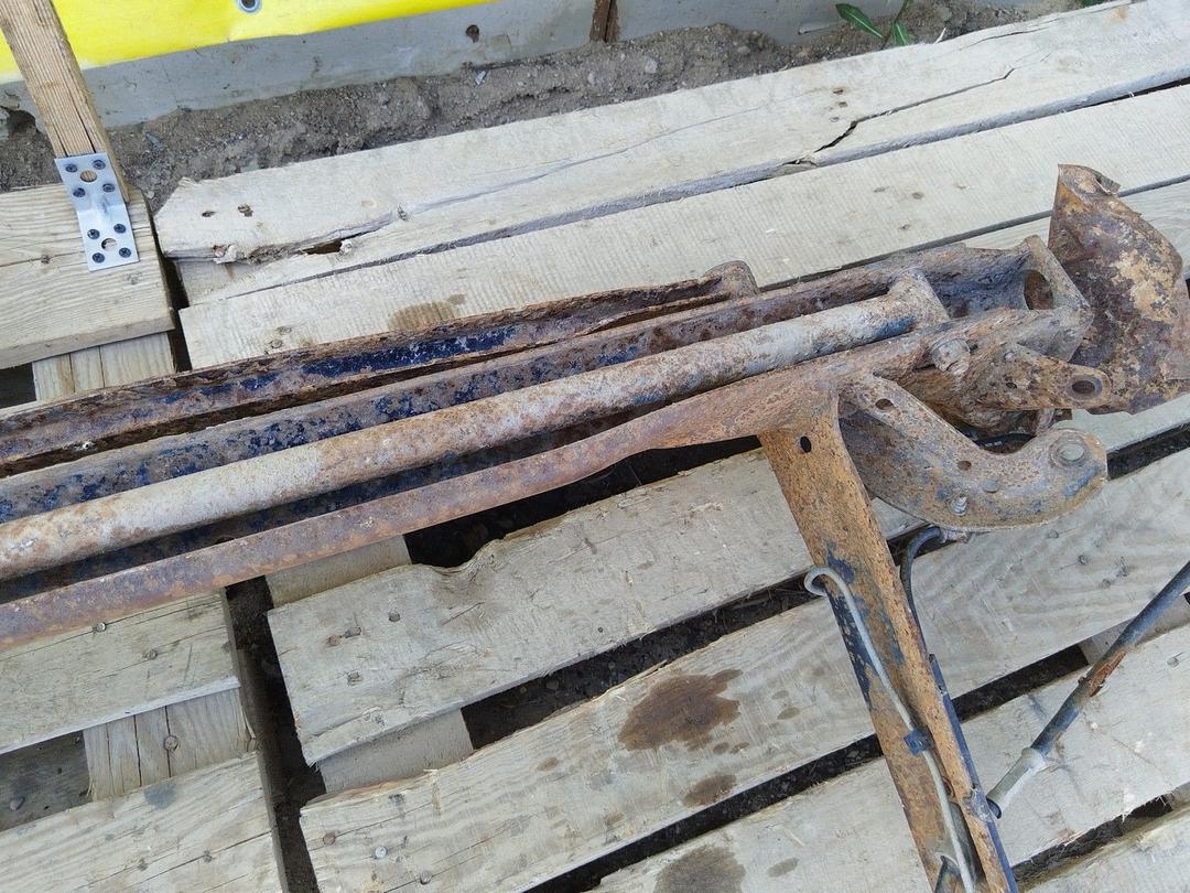 Балка подвески задняя TPAFU6 Audi 100 undefined