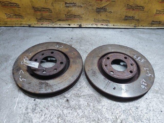 Диск тормозной передний RU48UY Citroen C5