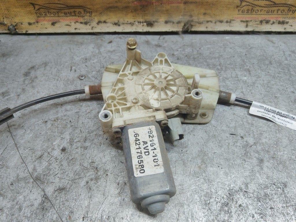 Стеклоподъемник электрический передний правый QXQ58X Peugeot 406 - Фото 2