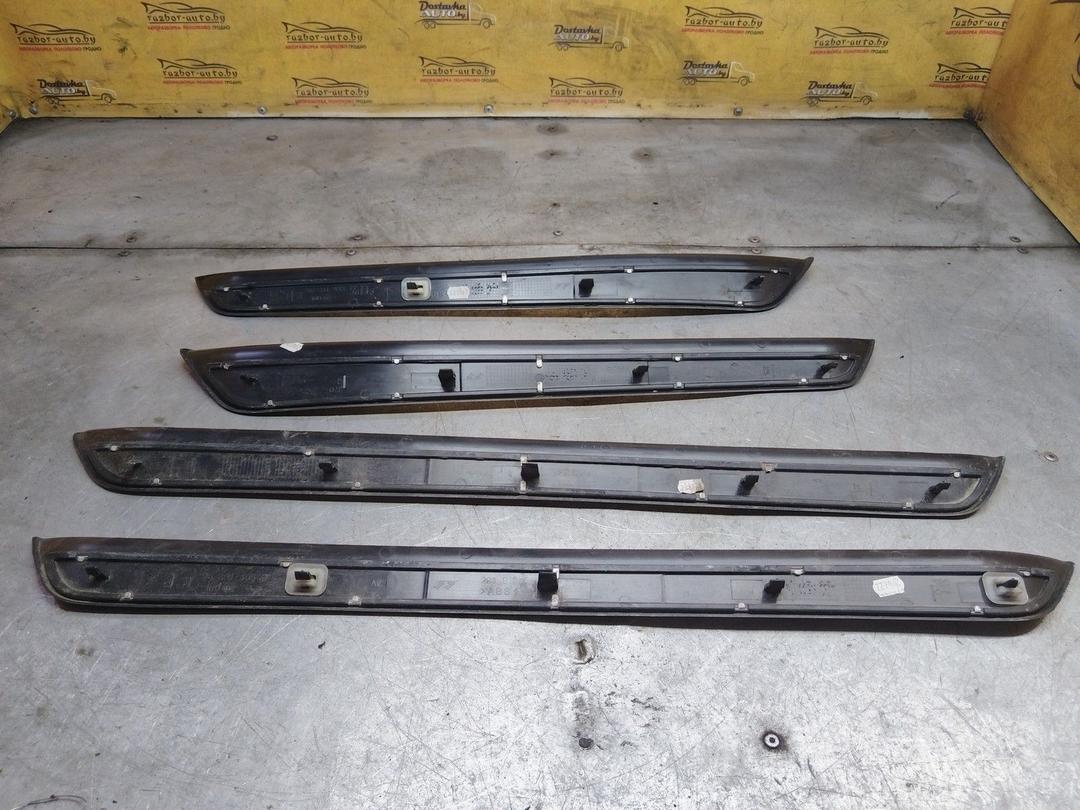 Накладка на порог AXFXE3 Peugeot 607 - Фото 2