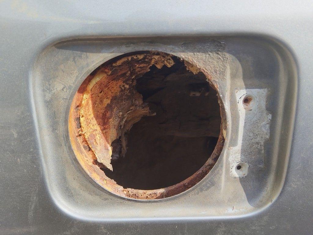 Крыло заднее правое 972RHG Audi 100 - Фото 2