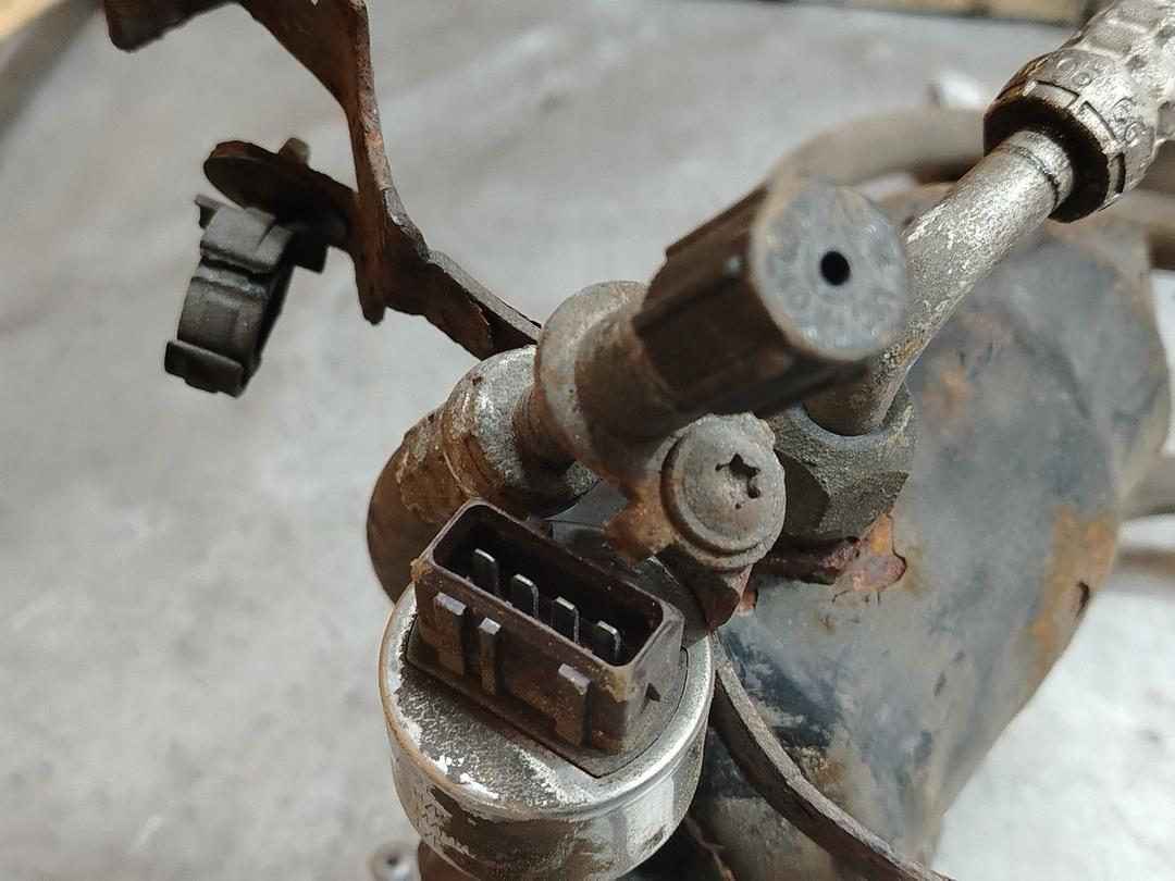 Трубка кондиционера G9UG3N Peugeot 406 - Фото 3