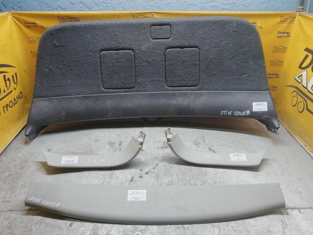 Обшивка крышки багажника F3MQE4 Toyota Avensis купить