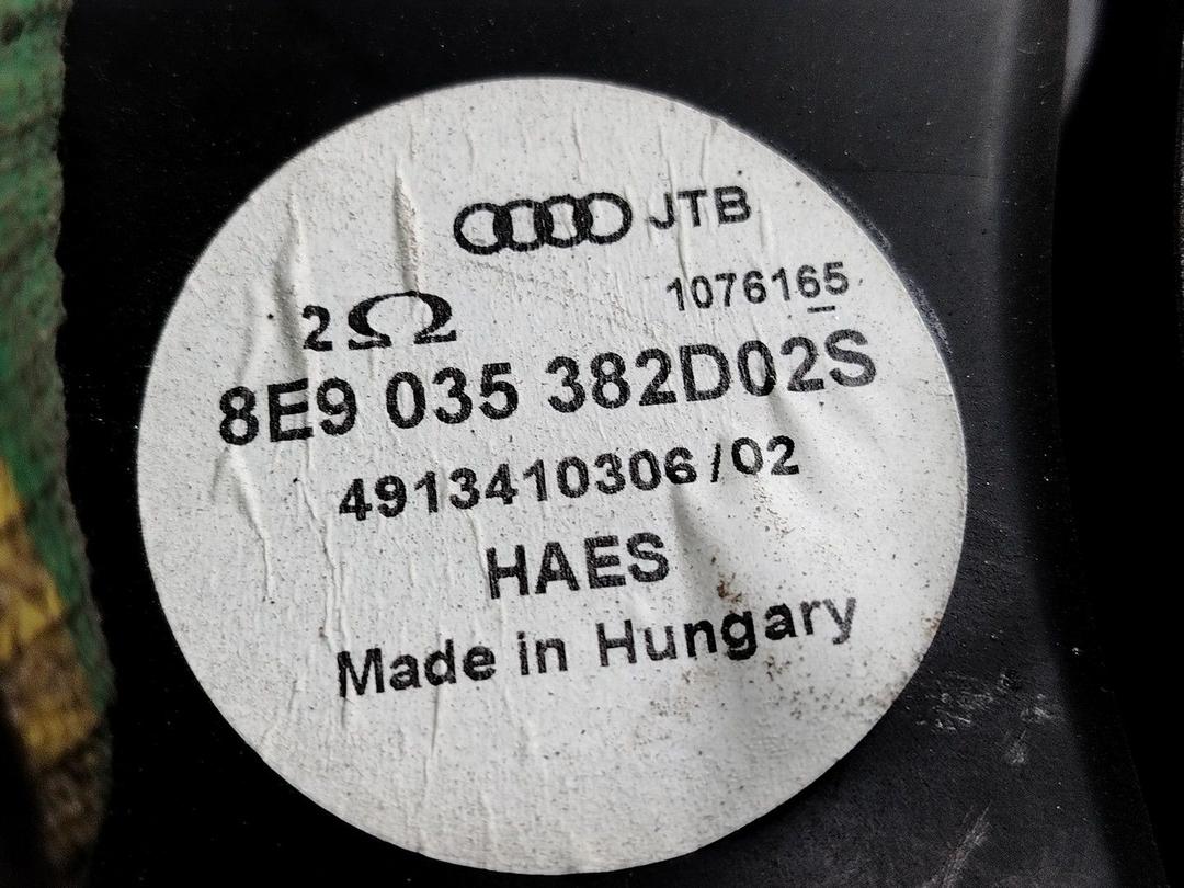 Сабвуфер 3J6EBP Audi A4 - Фото 9