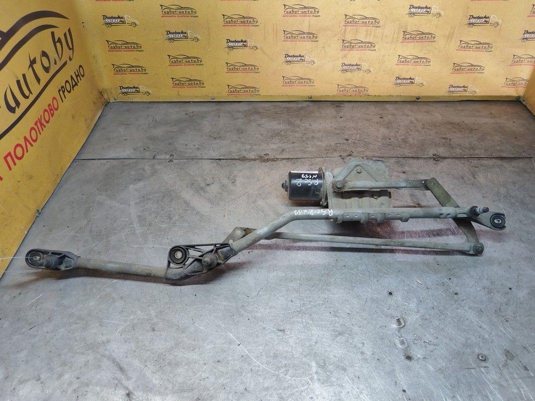 Механизм стеклоочистителя (трапеция дворников) ER26LW Renault Scenic - Фото 1