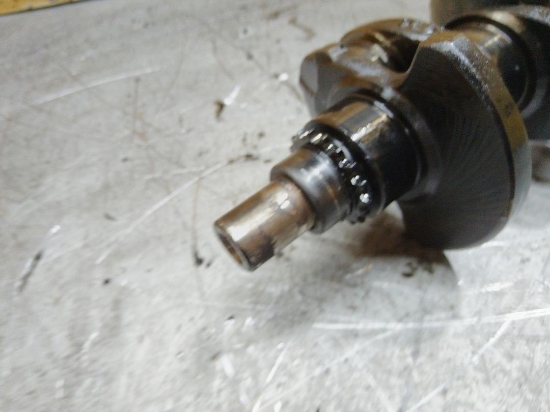 Коленвал F51RG8 Ford C-Max купить с доставкой