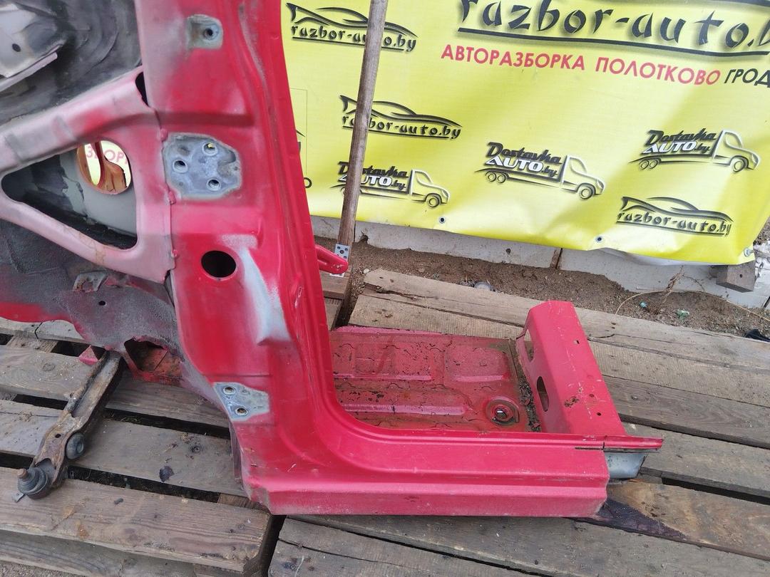 Стойка кузовная передняя левая 91FDI8 Daewoo Matiz - Фото 2