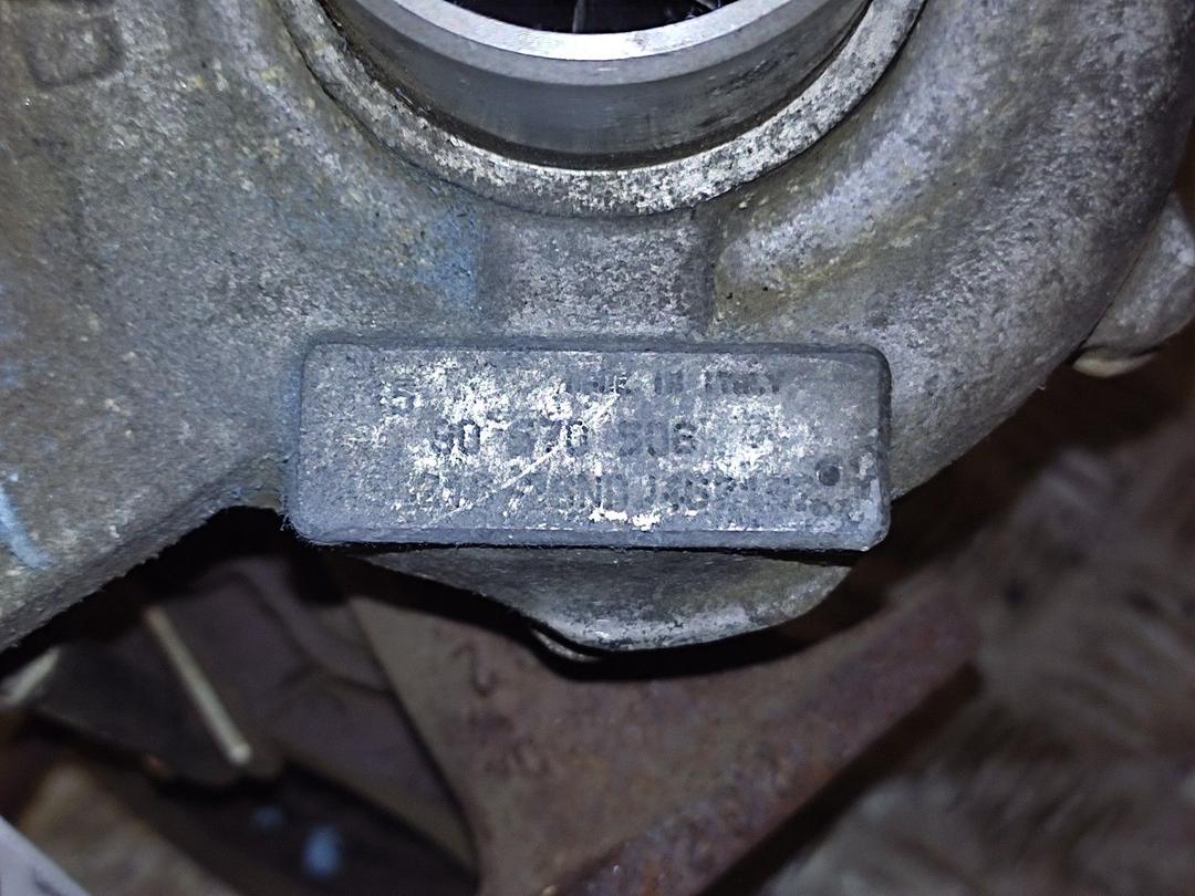 Турбина DFA5ZI Opel Zafira undefined