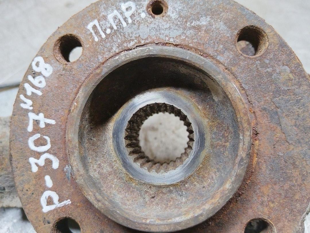 Кулак поворотный правый 467ZU6 Peugeot 307 - Фото 2