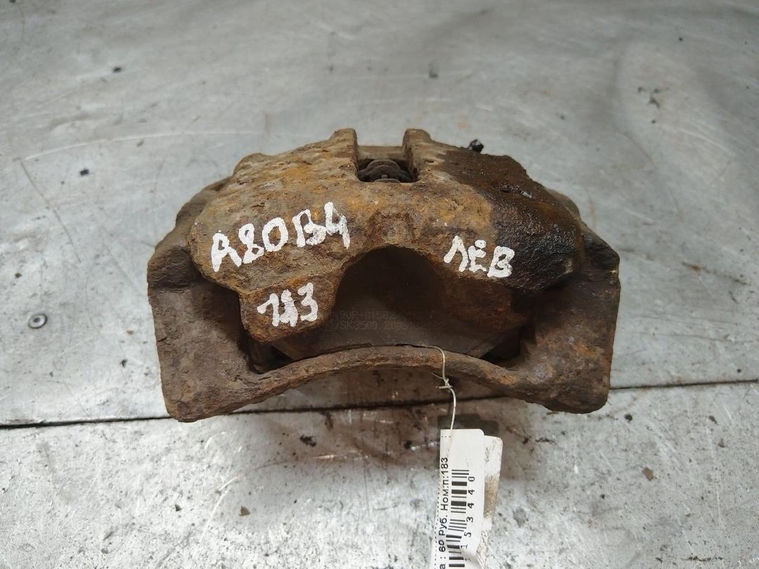 Суппорт передний левый 0EQGW5 Audi 80
