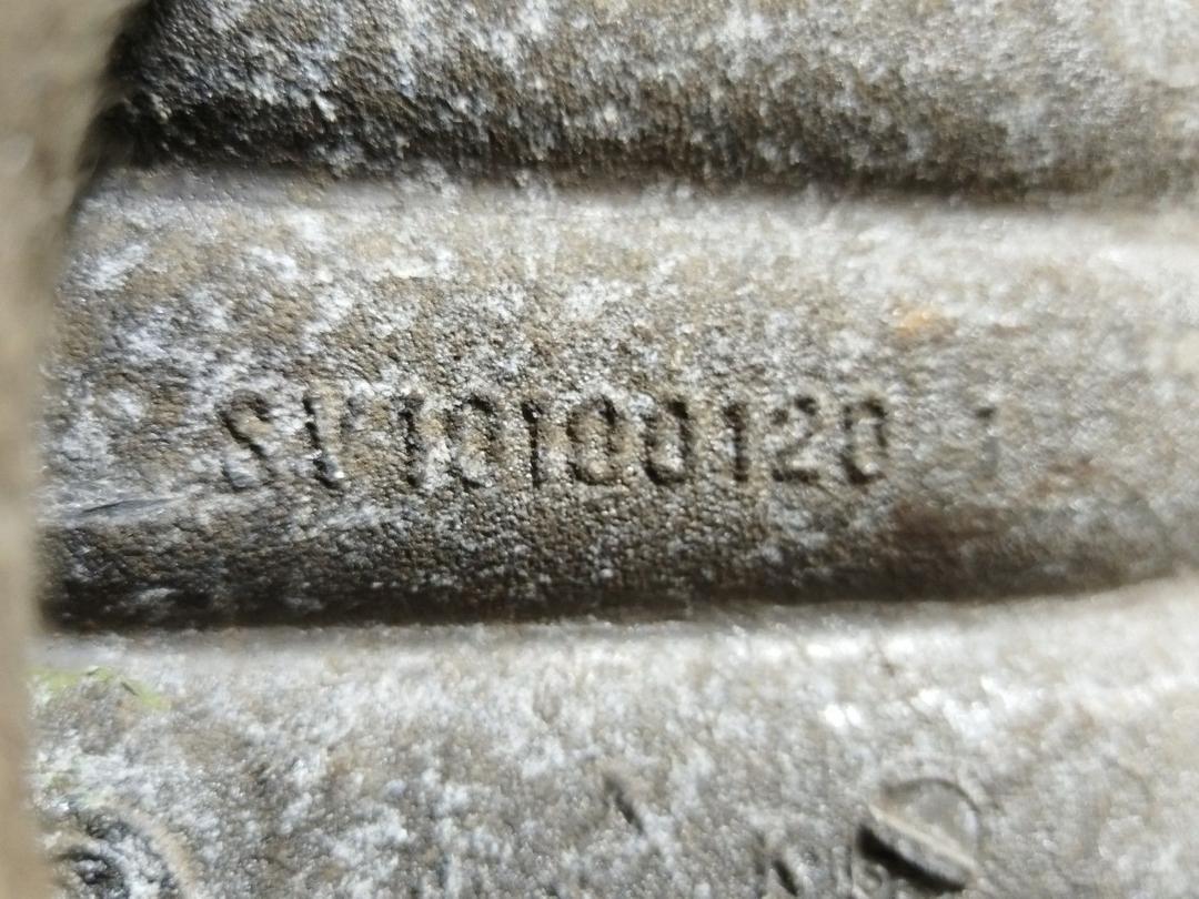 Коллектор впускной L7KHII Renault Scenic купить на авторазборке