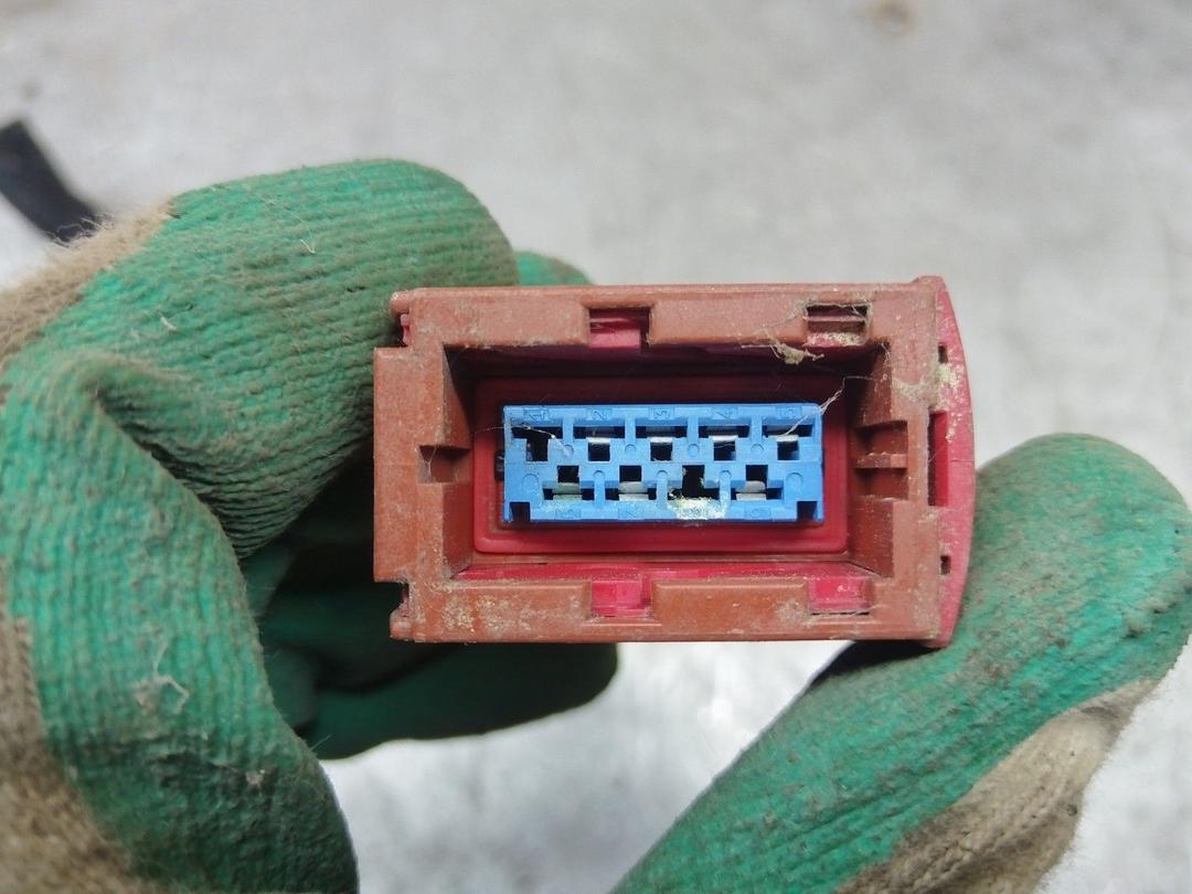 Проводка двери передней левой JWMJJS Citroen Xsara - Фото 2