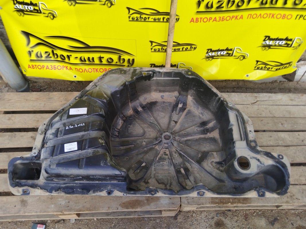 Ниша запасного колеса 2W049E Renault Scenic