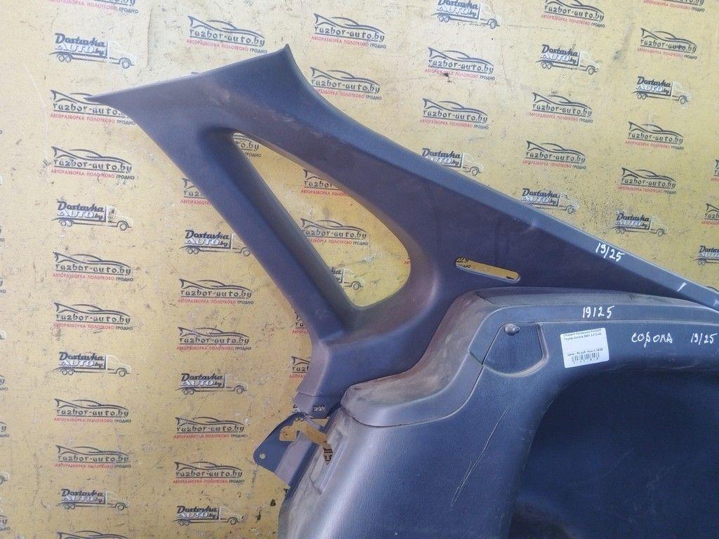 Обшивка багажника PHZQ0R Toyota Corolla - Фото 3