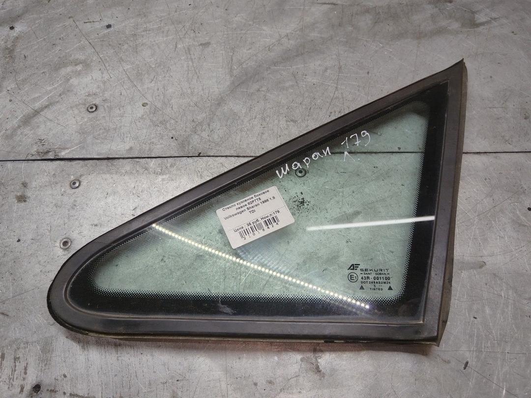 Стекло кузовное боковое левое 82P7T5 Volkswagen Sharan