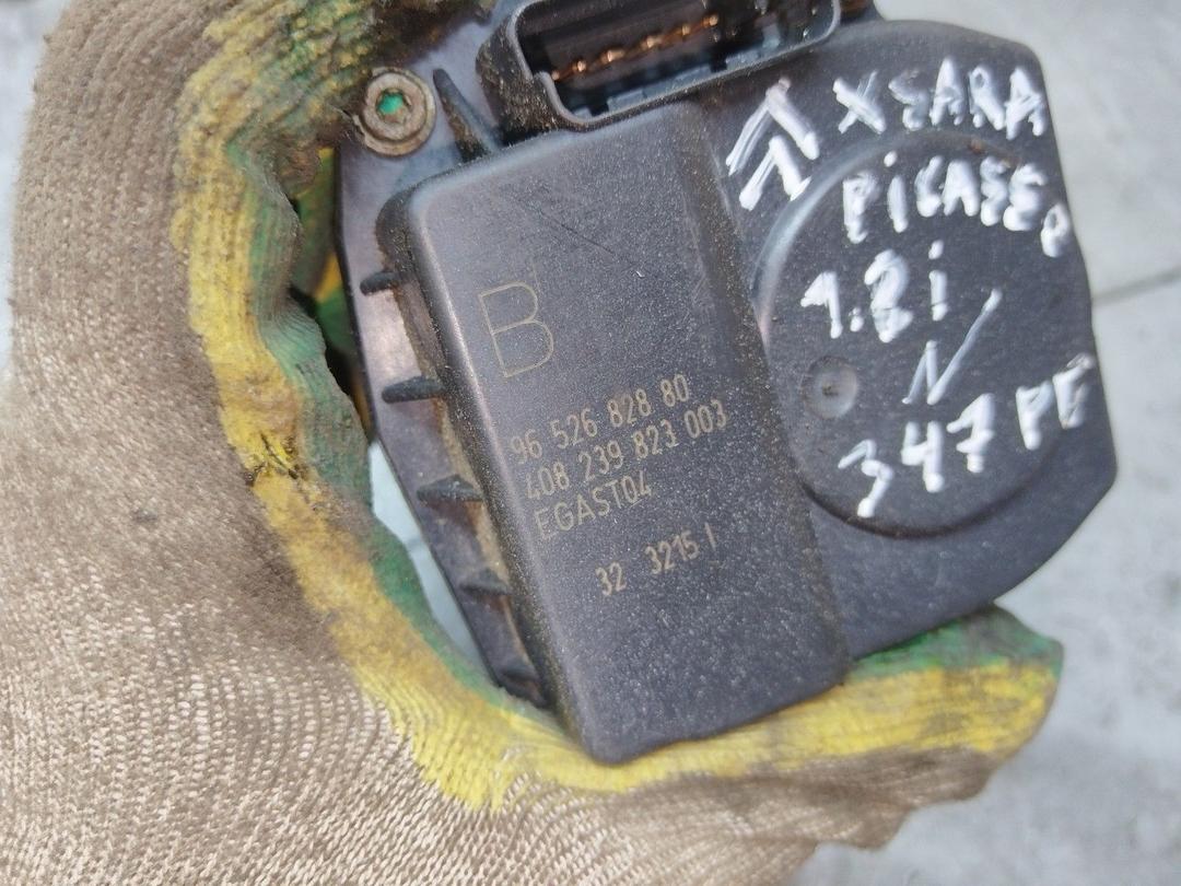 Заслонка дроссельная BXJD1E Citroen Xsara Picasso купить на авторазборке