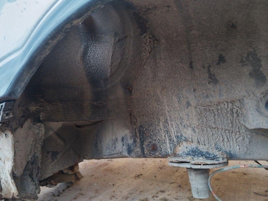 Крыло заднее правое 0KR153 Opel Zafira купить на авторазборке