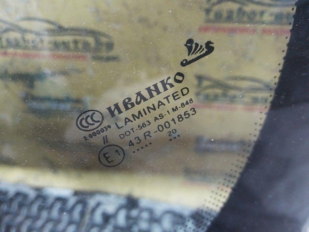 Стекло лобовое SE740O Audi 80 - Фото 2