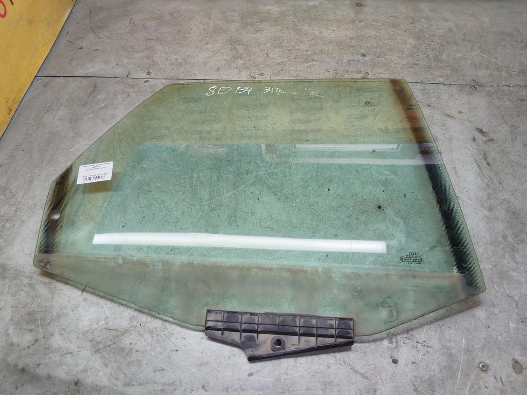 Стекло двери задней правой 6GRE08 Audi 80 - Фото 1