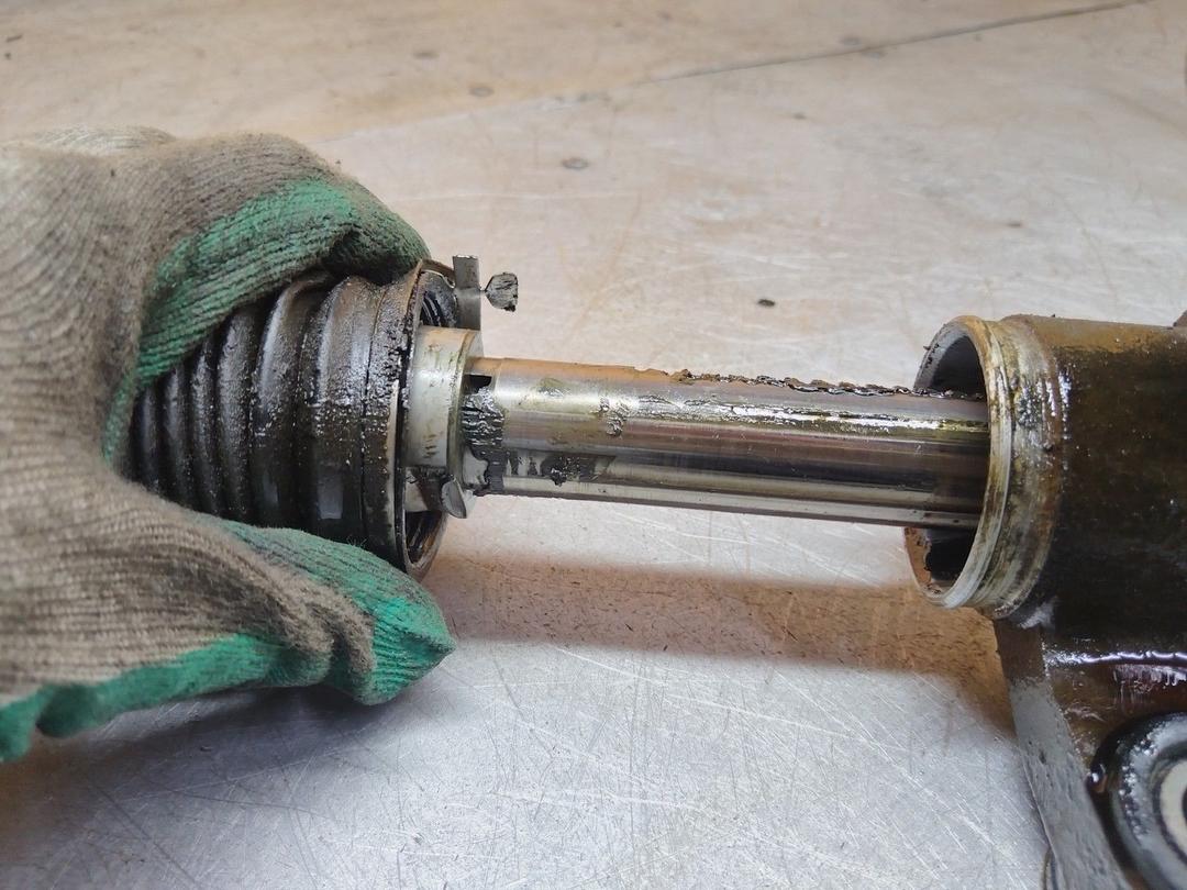 Рулевая рейка D6PTMG Toyota Corolla Verso - Фото 5