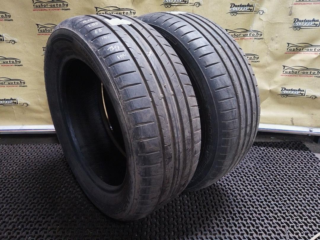 Шина Dunlop 205/55 R16 ZH8QY6 ZH8QY6 Dunlop undefined