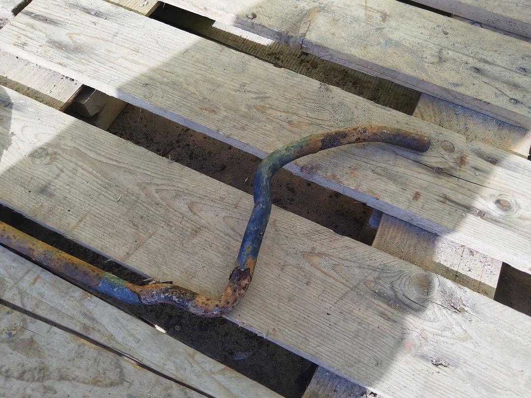 Стабилизатор подвески (поперечной устойчивости) передний M1S94L Volkswagen Polo - Фото 4