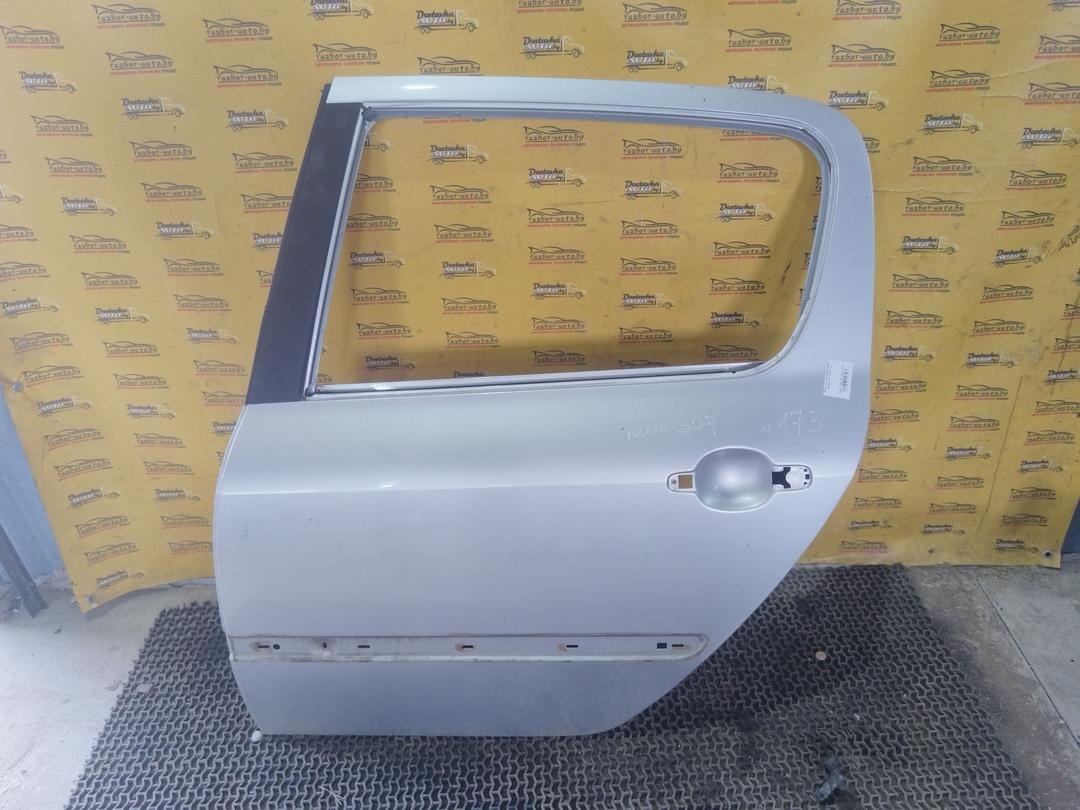 Дверь задняя левая 04BPTX Peugeot 307