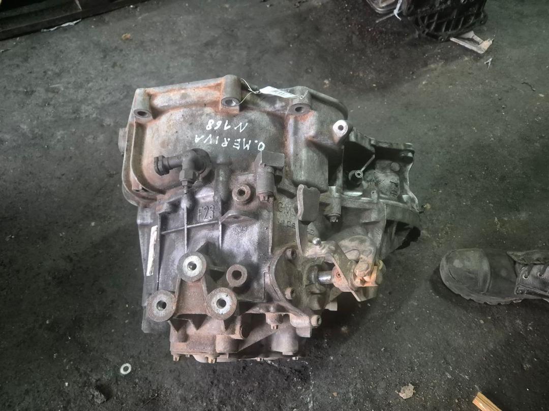 КПП механическая (МКПП) 5-ступенчатая K4THJ0 Opel Meriva купить в магазине запчастей бу