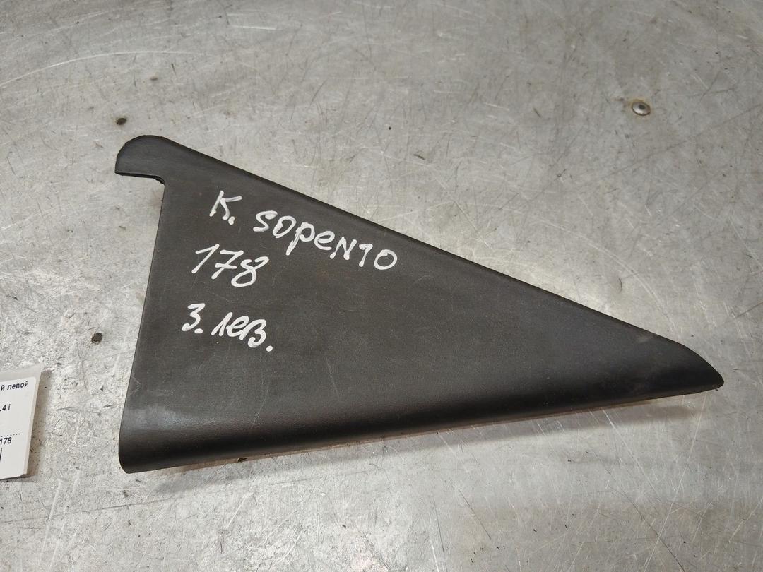 Накладка двери задней левой 0V3O79 Kia Sorento - Фото 1