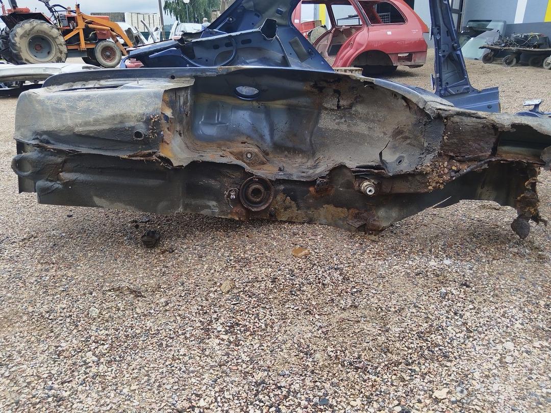 Крыло заднее правое WV9HK5 Mercedes C W202 - Фото 11