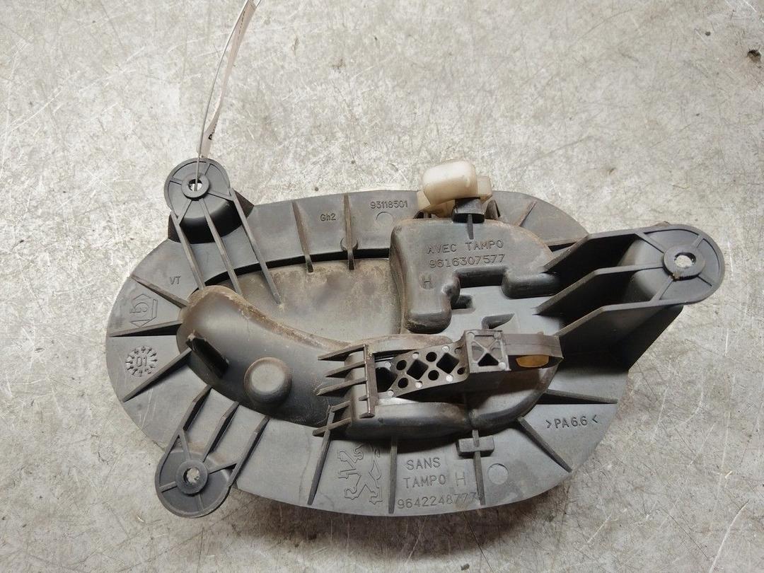 Ручка внутренняя задняя левая QG4831 Peugeot 406 - Фото 2