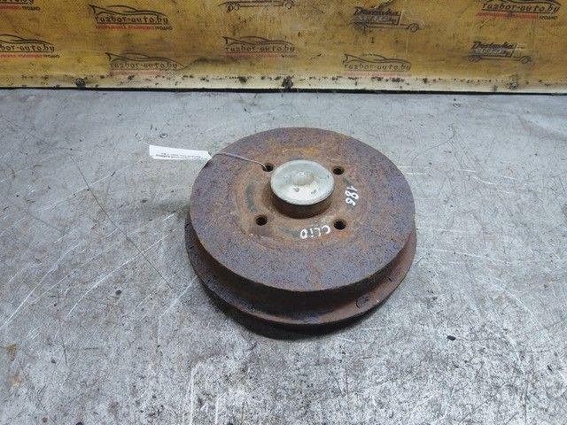 Барабан тормозной 5UE8H9 Renault Clio