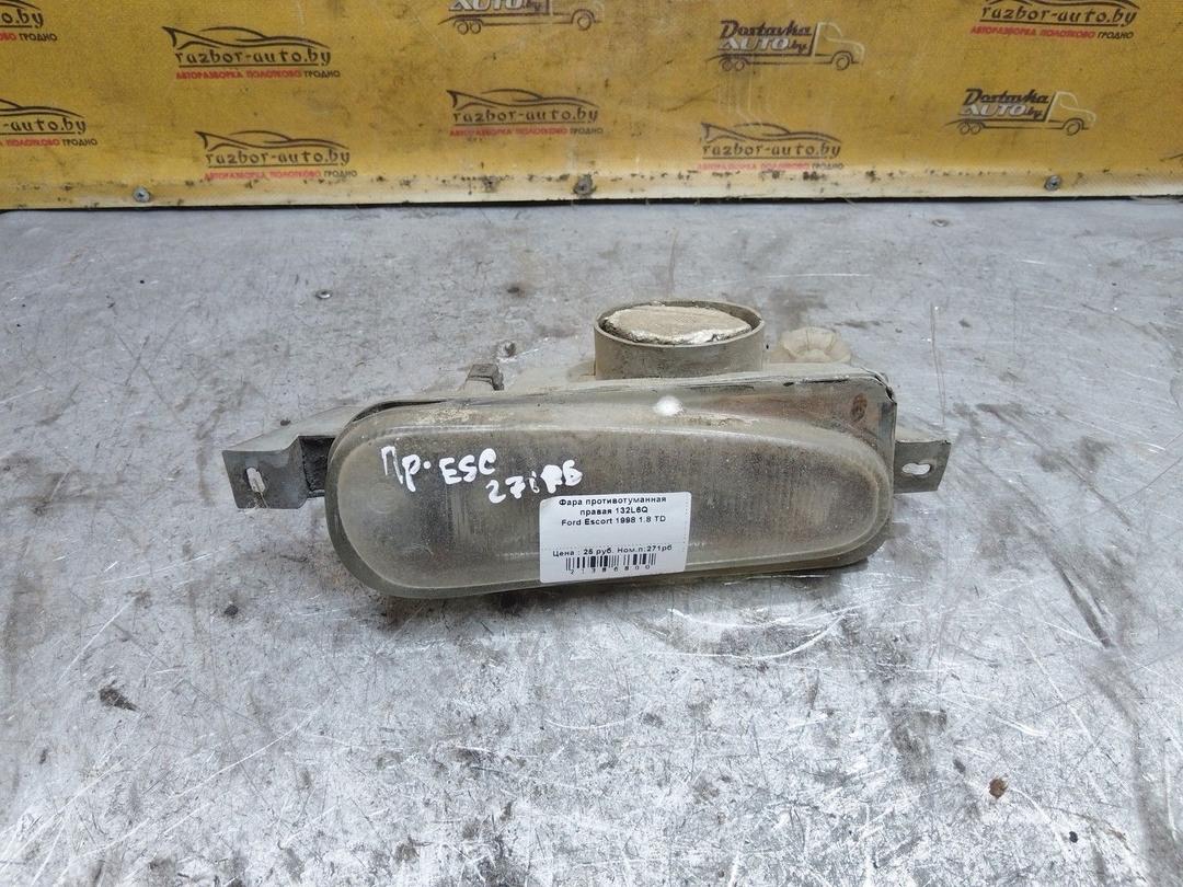 Фара противотуманная правая 132L6Q Ford Escort