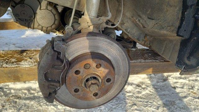 Кулак поворотный левый BAH8ND Volkswagen Sharan купить