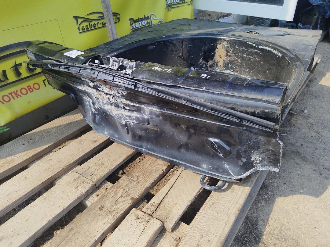 Ниша запасного колеса CSUO04 Audi A6 купить в магазине запчастей бу