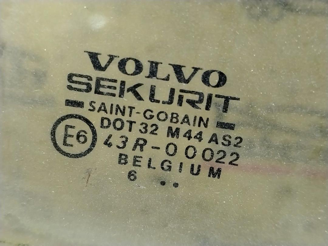 Стекло двери задней левой VU1MVL Volvo S40 - Фото 2