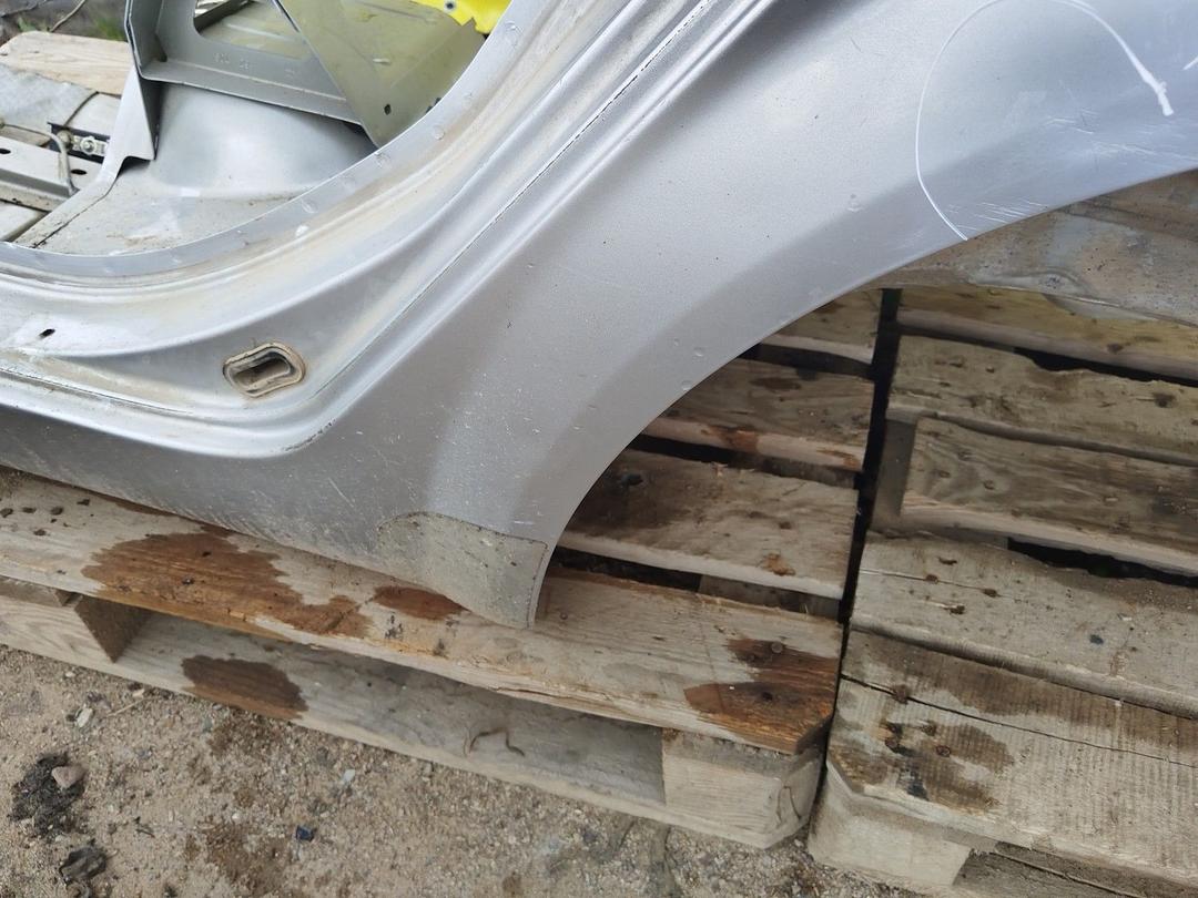 Крыло заднее левое J6S0EO Renault Scenic - Фото 7