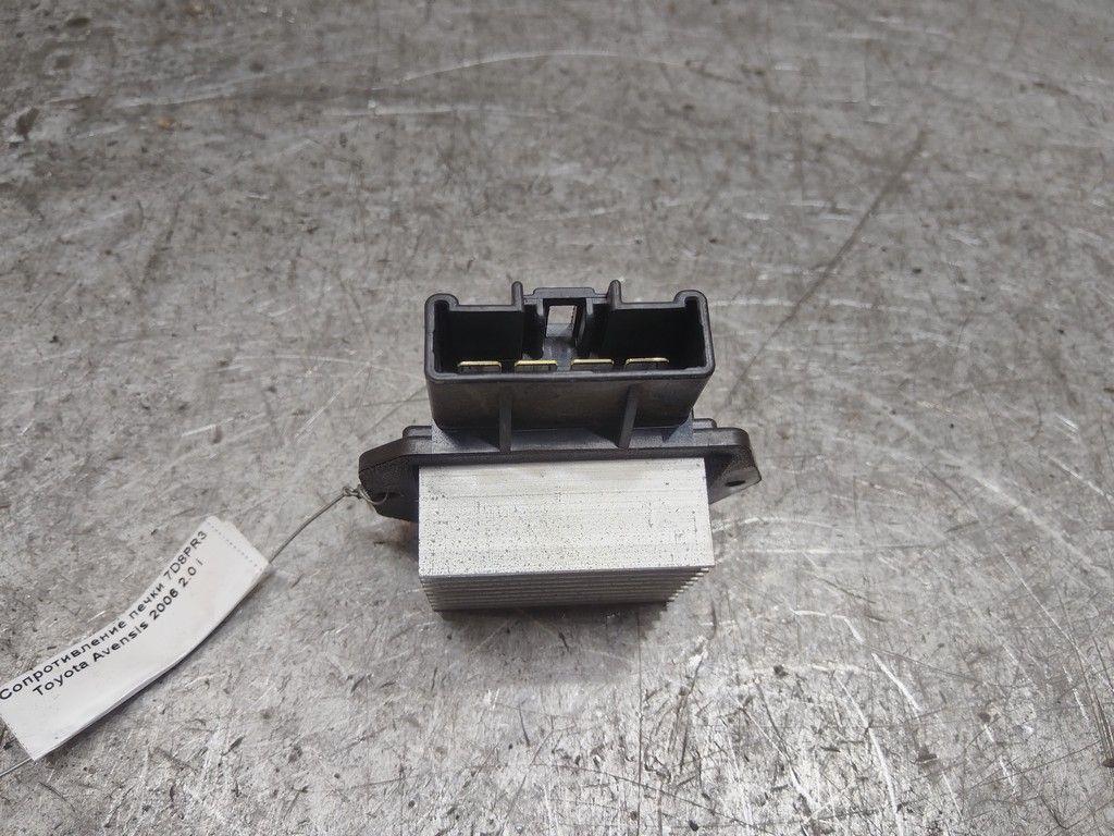 Сопротивление печки 7D8PR3 Toyota Avensis - Фото 3